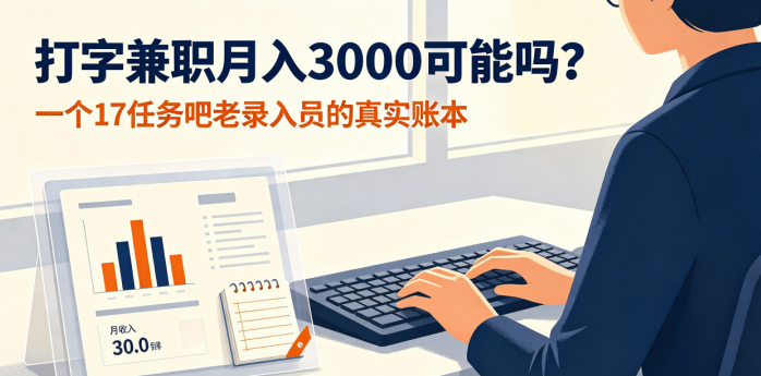 打字兼职月入3000可能吗？一个17任务吧老录入员的真实账本.png