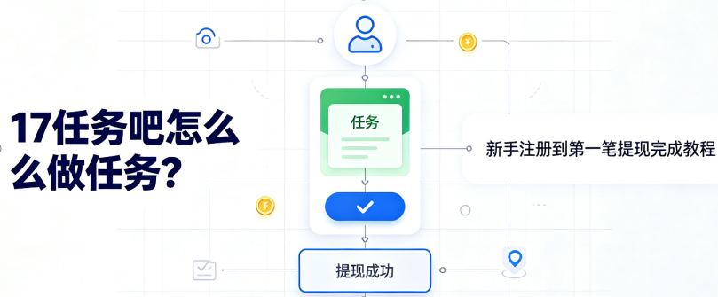 17任务吧怎么做任务?新手注册到第一笔提现完成教程.png 17任务吧怎么做任务?新手注册到第一笔提现完成教程.png