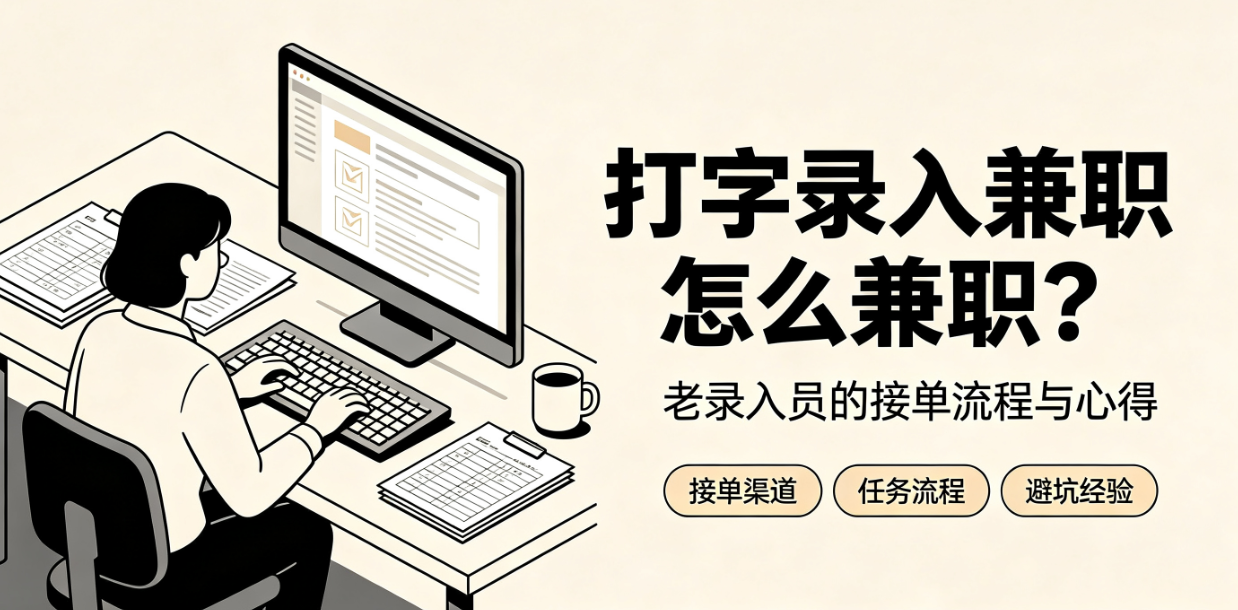 打字录入兼职怎么兼职?老录入员的接单流程与心得.png 打字录入兼职怎么兼职?老录入员的接单流程与心得.png